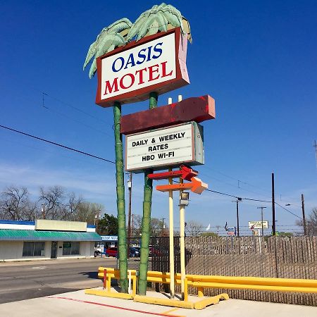 Oasis Motel Arlington Exterior foto